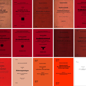Titel historische Dienstvorschriften