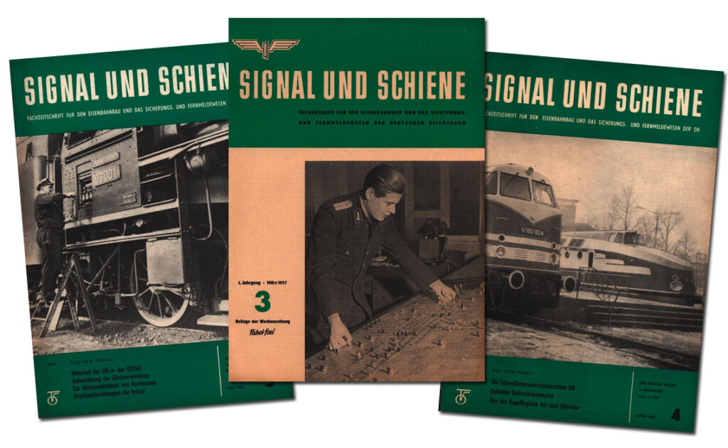 Titel Signal und Schiene